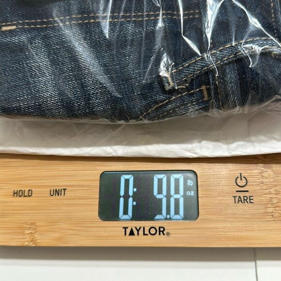 HOLLISTER DISTRESSED HIGH RISE SHORT SHORT 5/27 - Picture 11 of 12